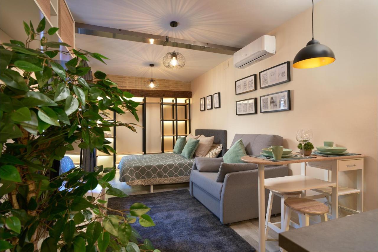 Appartement Loft en Triana à Séville Extérieur photo