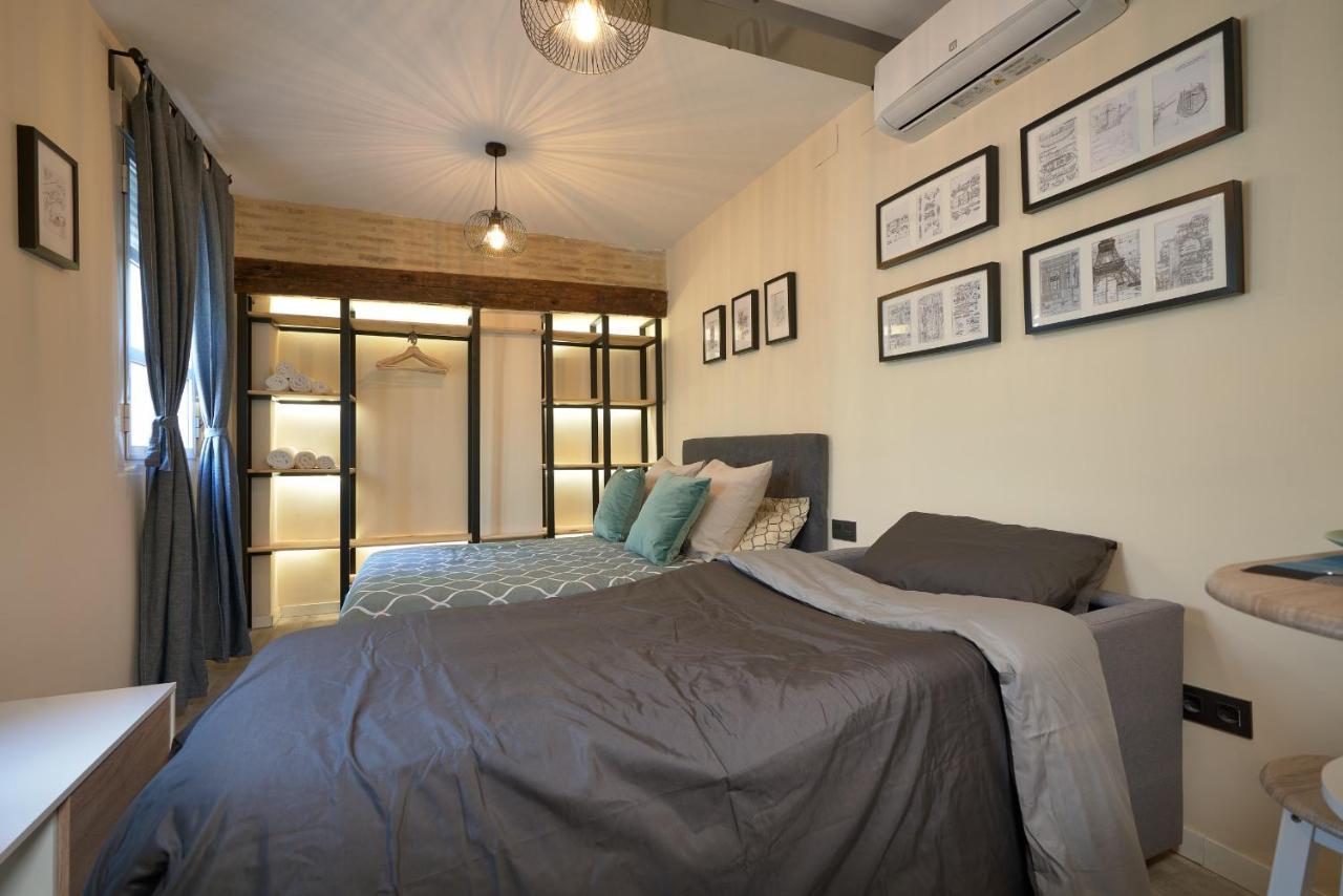 Appartement Loft en Triana à Séville Extérieur photo