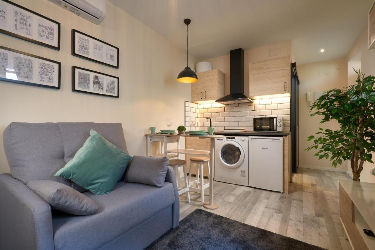 Appartement Loft en Triana à Séville Extérieur photo