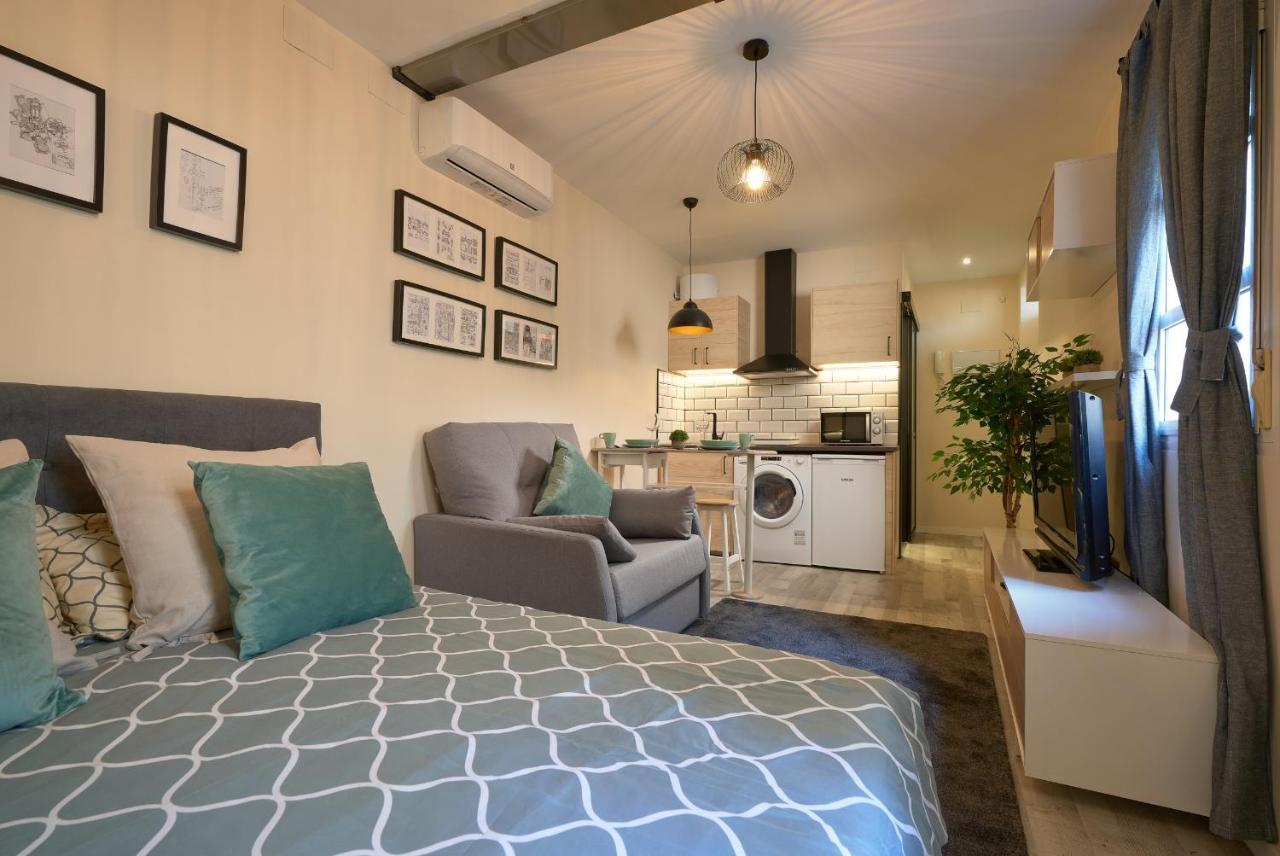 Appartement Loft en Triana à Séville Extérieur photo