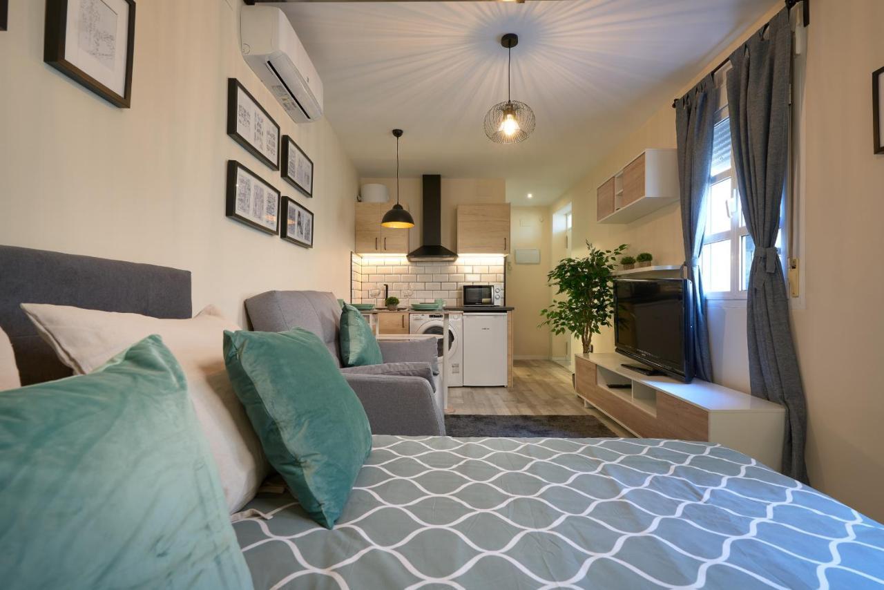 Appartement Loft en Triana à Séville Extérieur photo
