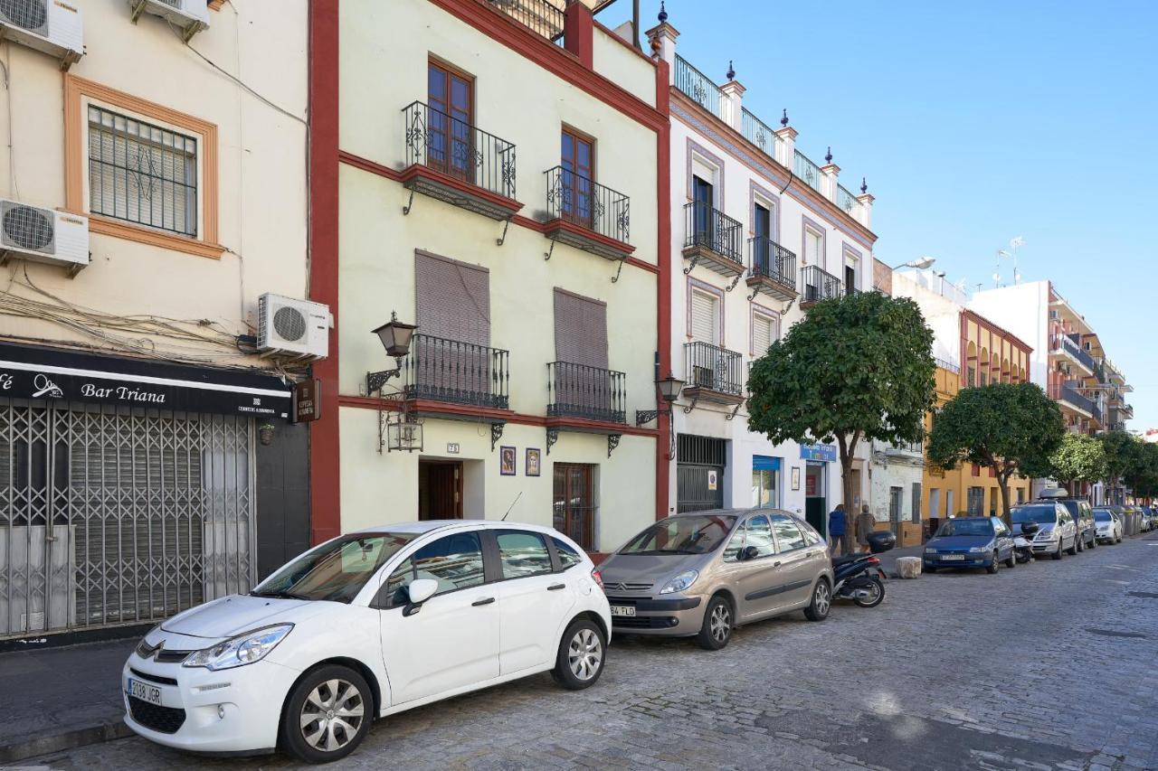Appartement Loft en Triana à Séville Extérieur photo