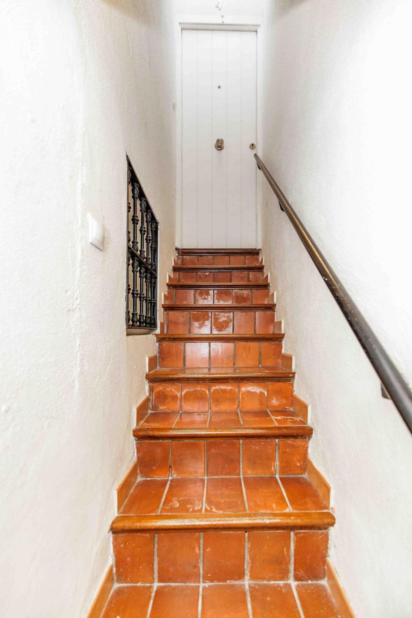 Appartement Loft en Triana à Séville Extérieur photo