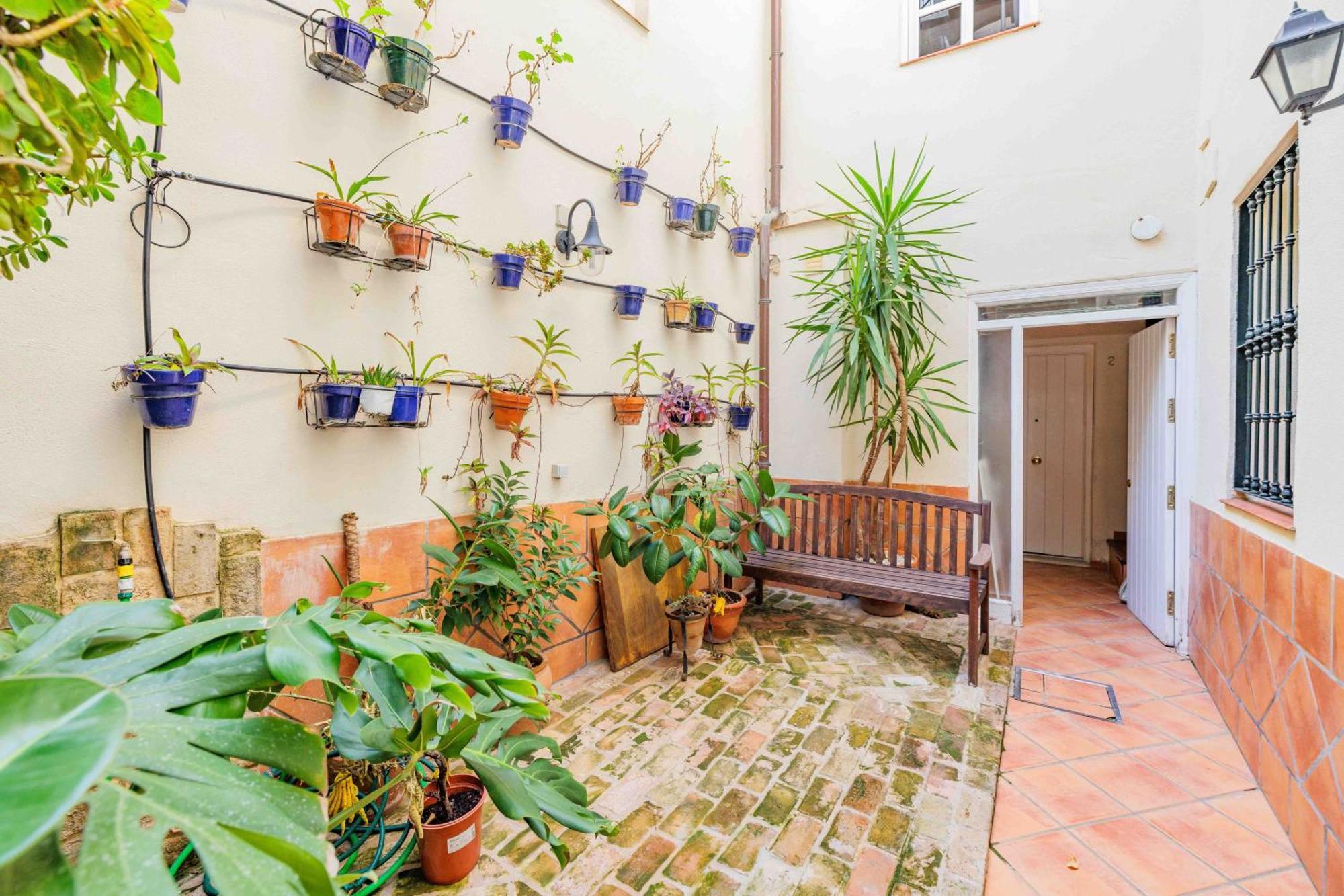 Appartement Loft en Triana à Séville Extérieur photo