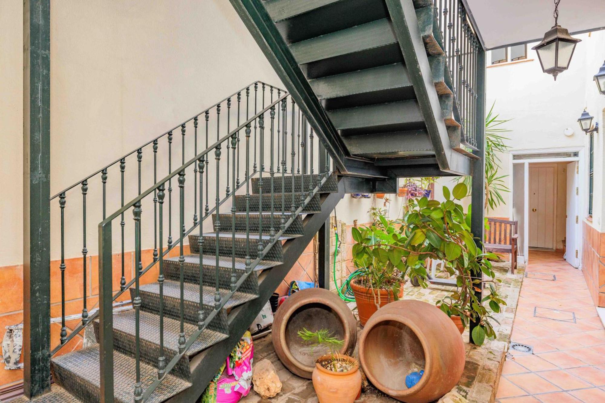 Appartement Loft en Triana à Séville Extérieur photo